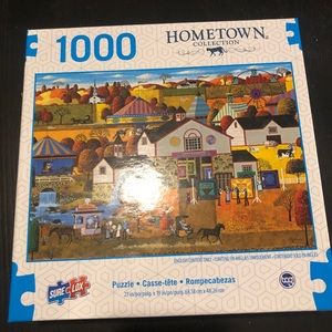 Hometown Collection Puzzle 1000 Piece